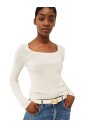 robe-en-maille-a-col-rond
