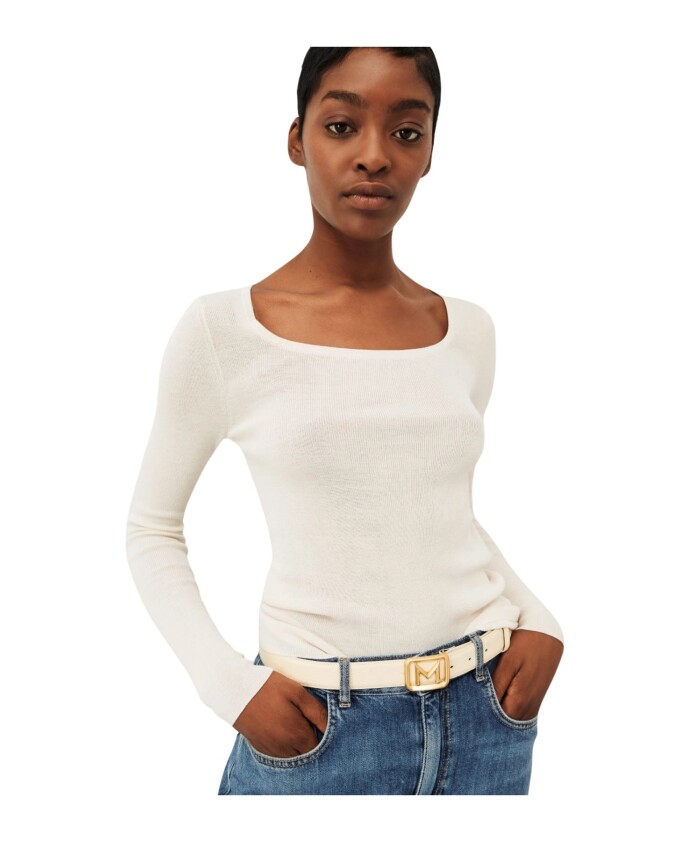 robe-en-maille-a-col-rond