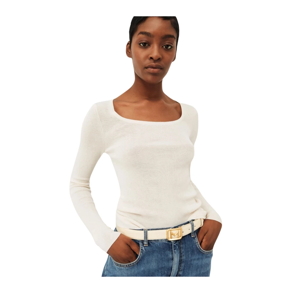 Knitwear > Round-neck Knitwear - - Marella - Modalova