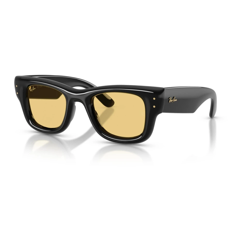 Ray-Ban Mannelijk Zwart Accessoires Heren, One Size, Nylon, Wayfarer Puffer