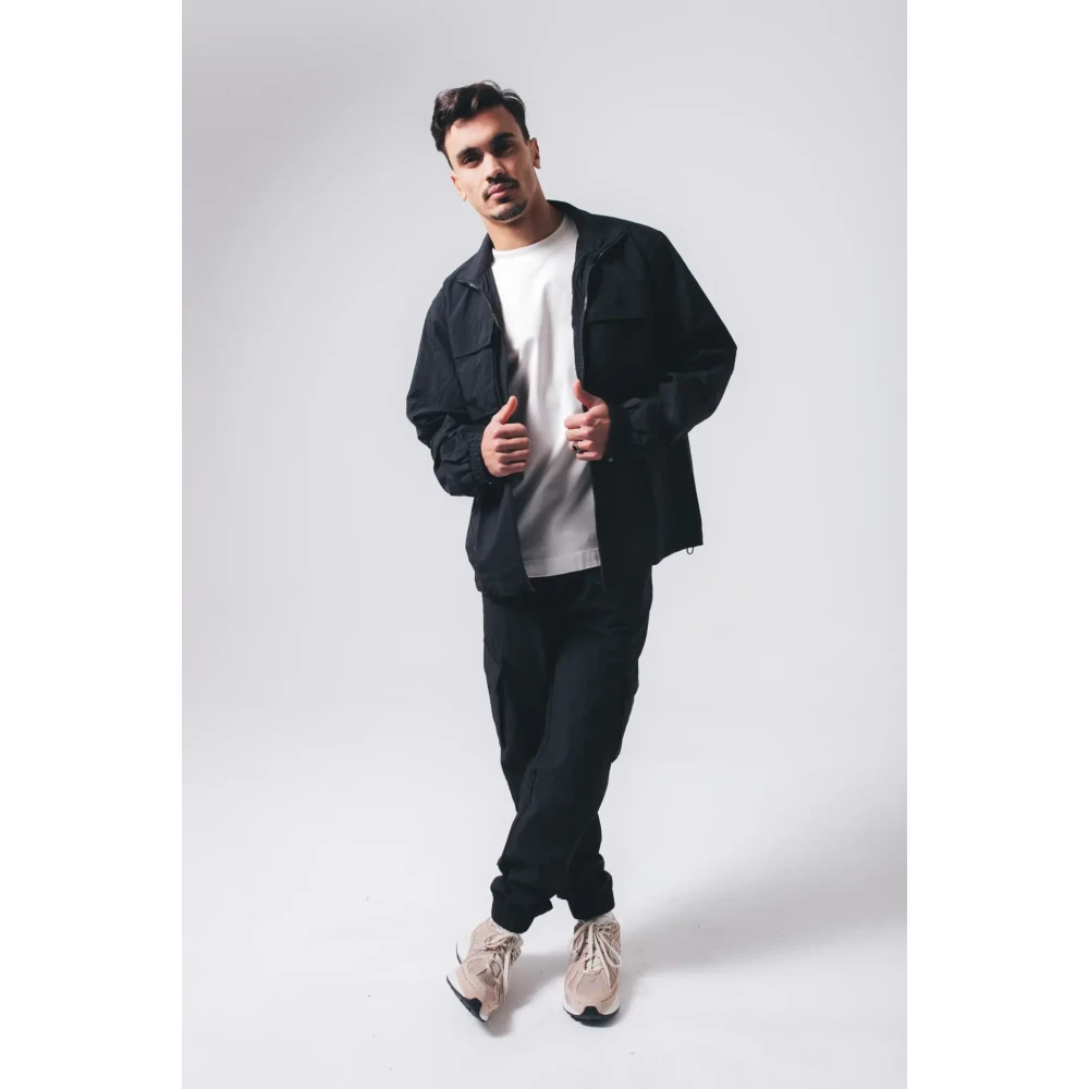 Aeden Zwarte Cargo Broek Black Heren