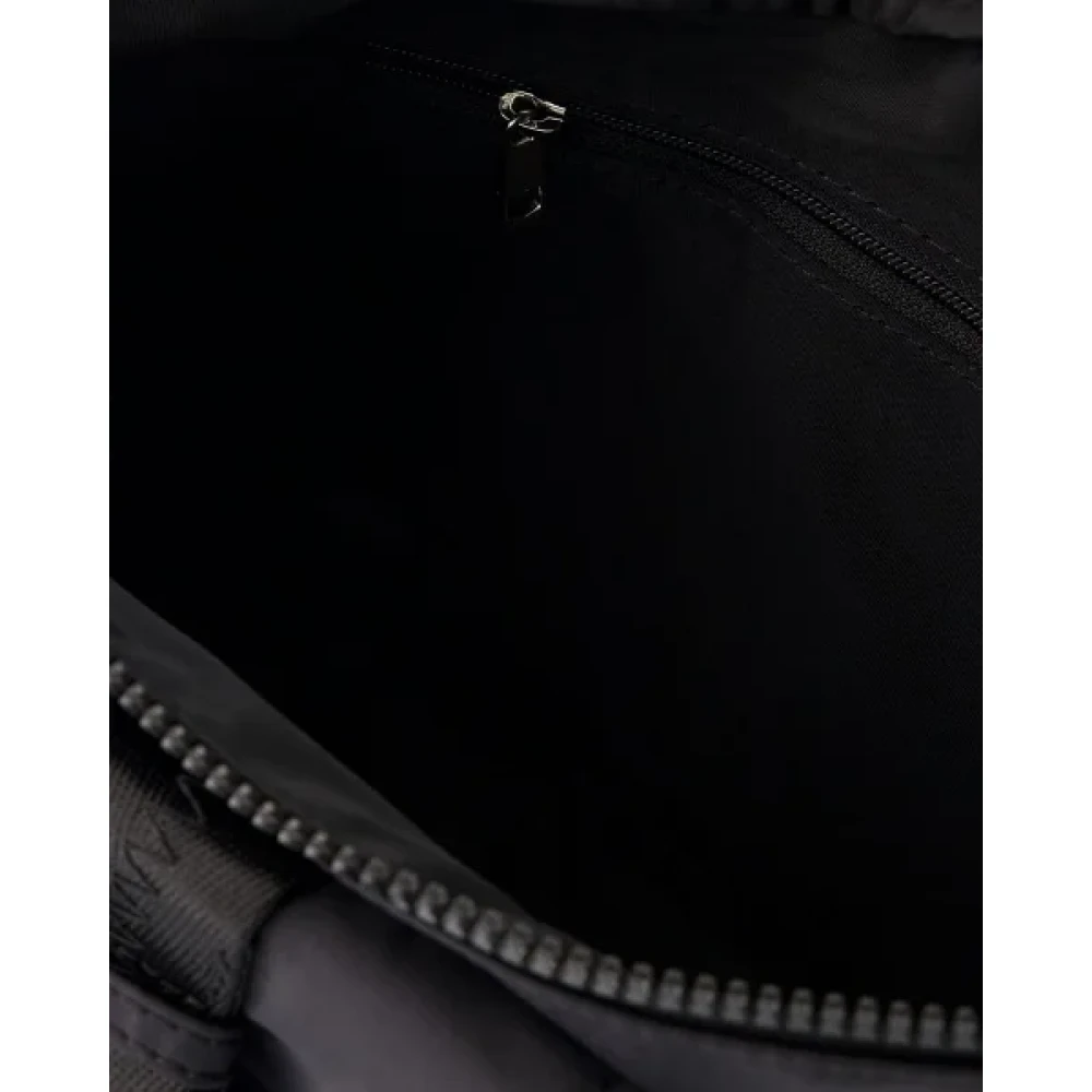 A.p.c. Polyester shoulder-bags Black Heren