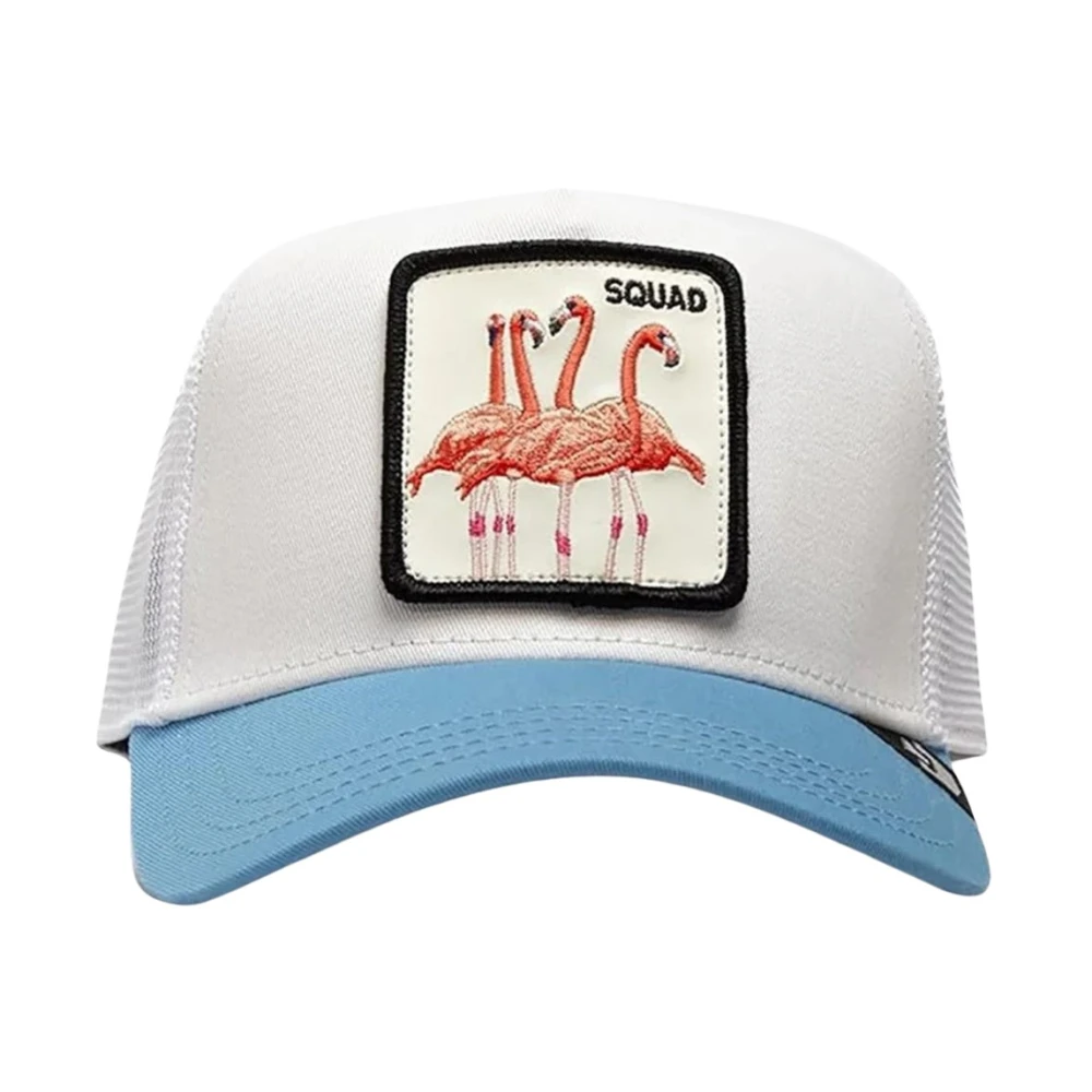 Goorin Bros Flamingo Squad Hat White Heren