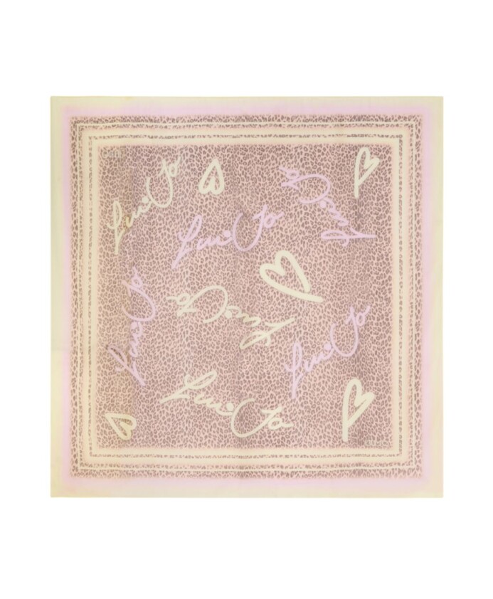 foulard-leopard