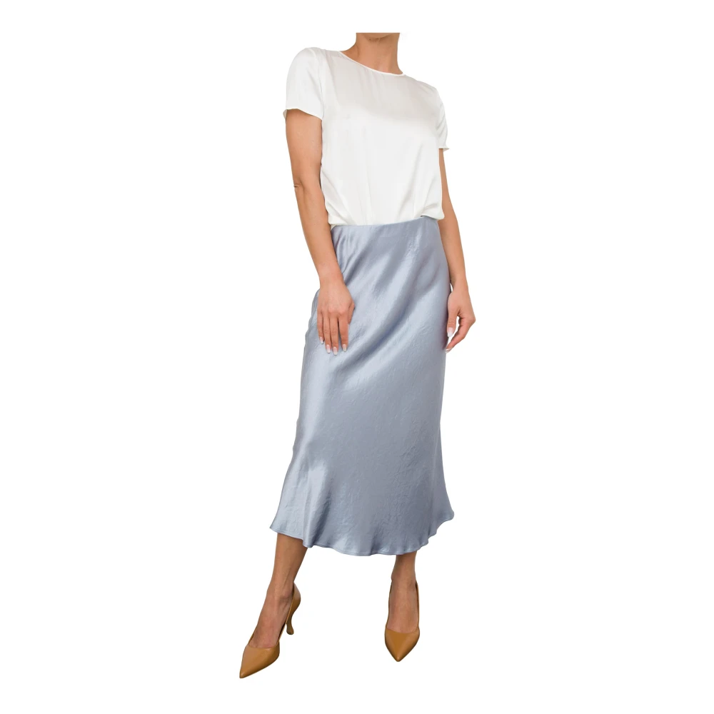 Max Mara Stijlvolle Rok voor Vrouwen Blue Dames
