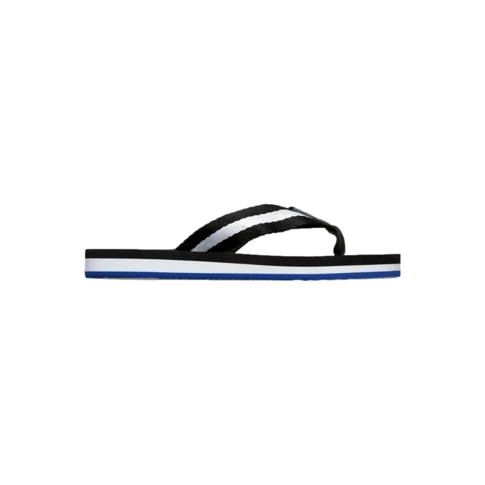 Champion Svart Web Flip Flop Tofflor Black, Herr