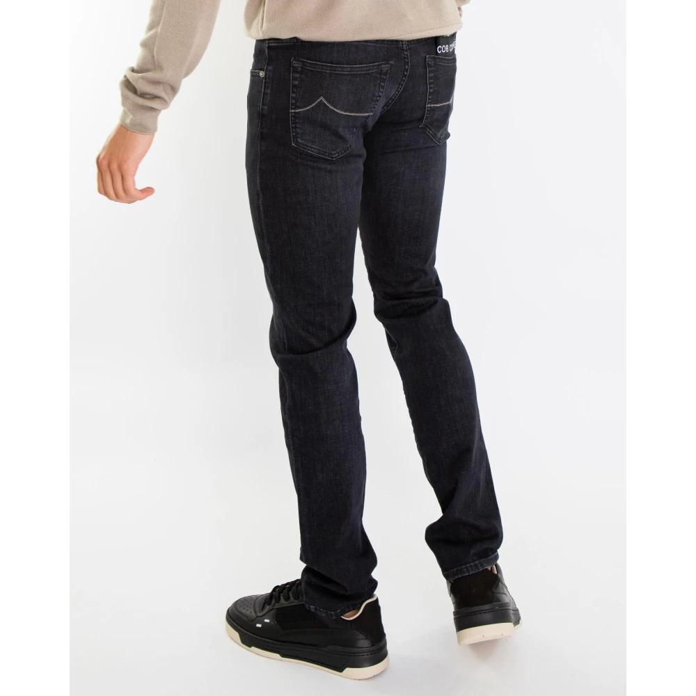 Jacob Cohën Denim Broek voor Heren Blue Heren