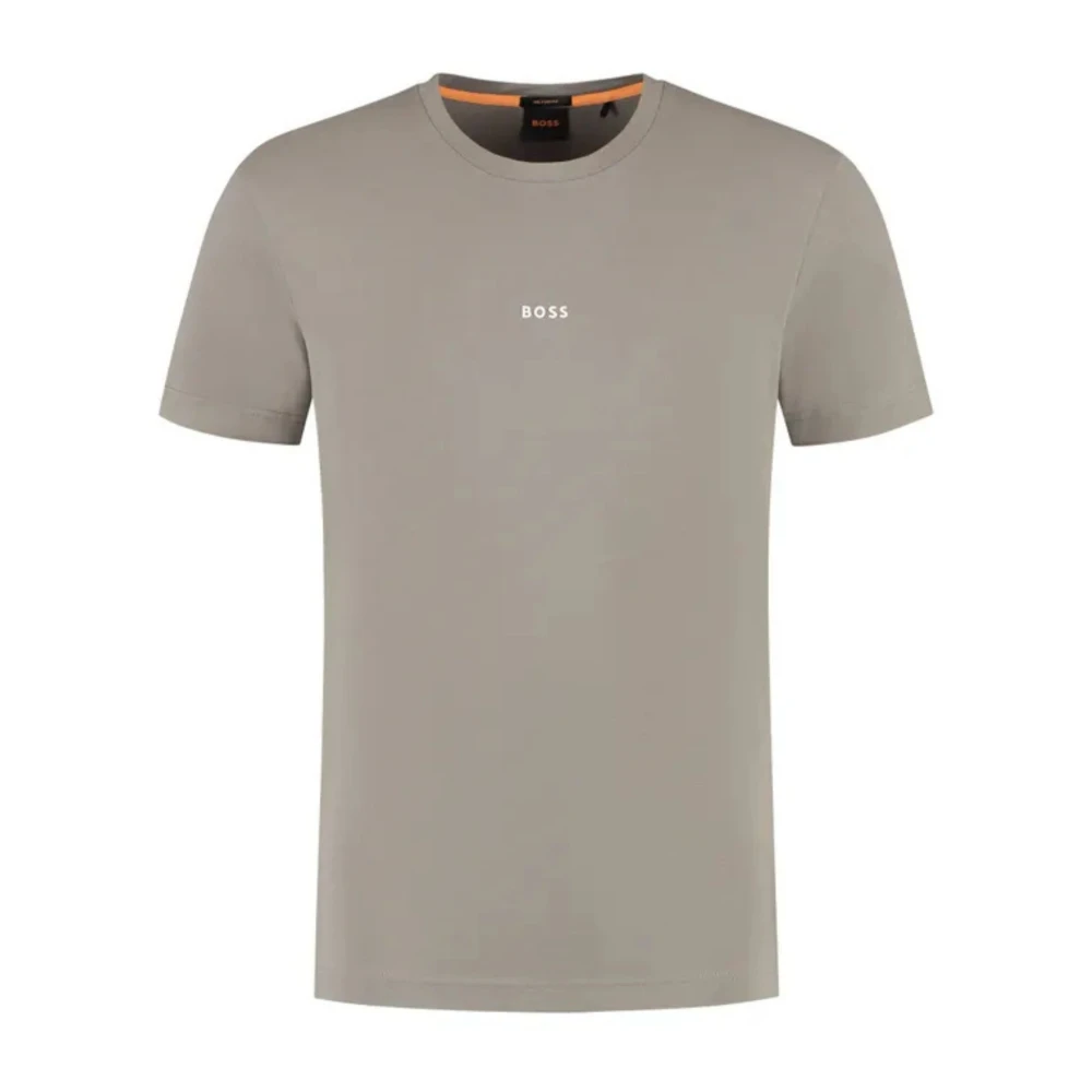 Hugo - Tops > T-Shirts - Gray - Hugo - Modalova
