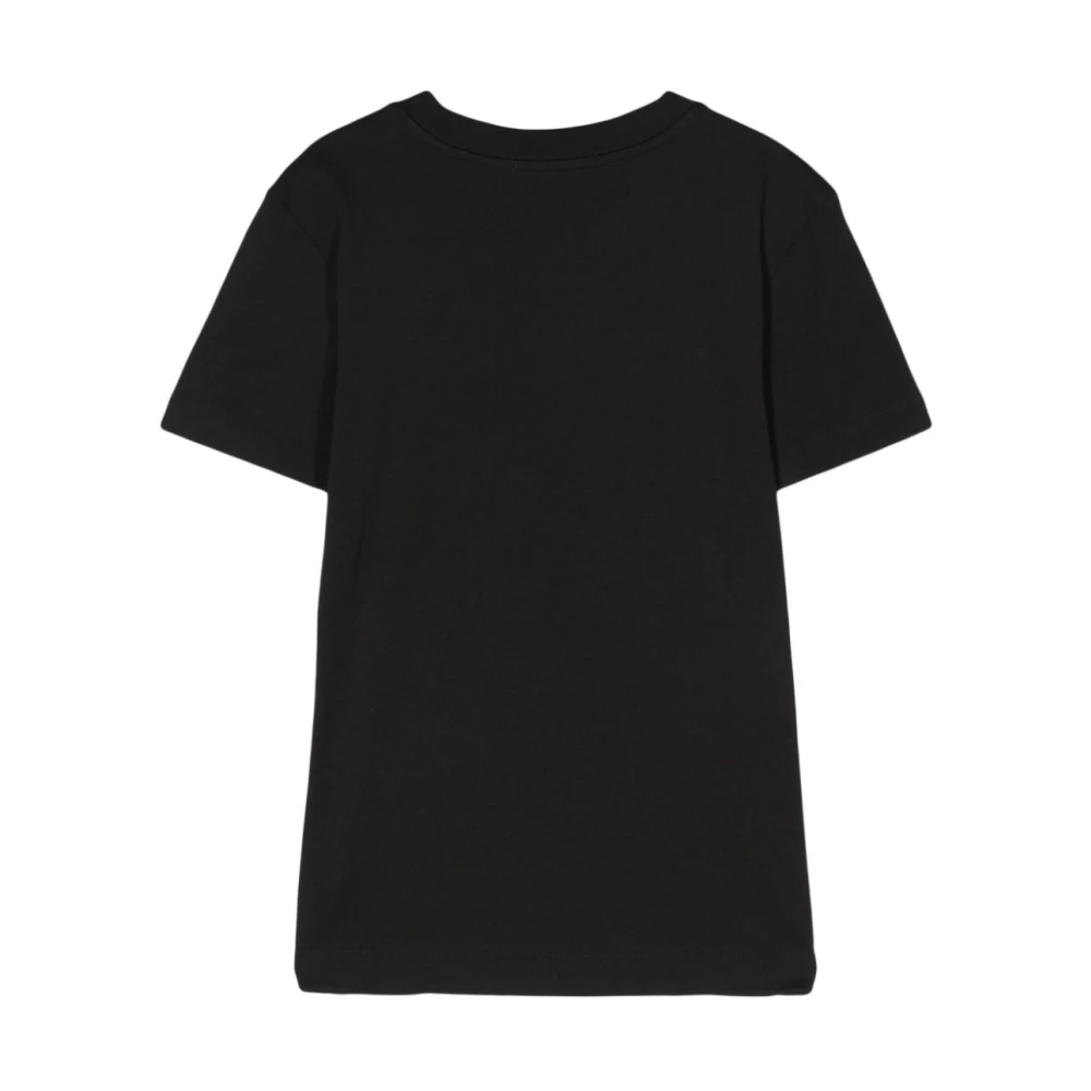 Calvin Klein Jeans Zwarte T-shirts en Polos Black Dames