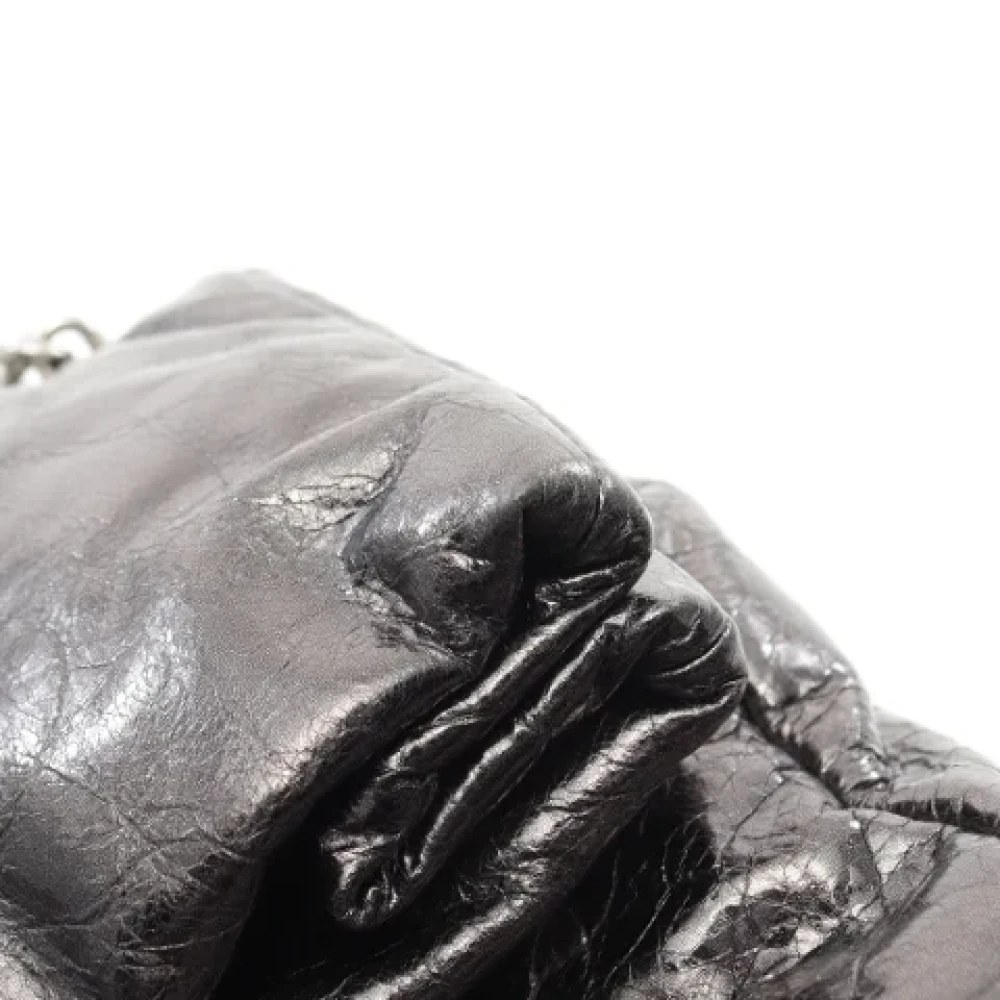 Balenciaga Vintage Pre-owned Leather balenciaga-bags Gray Dames