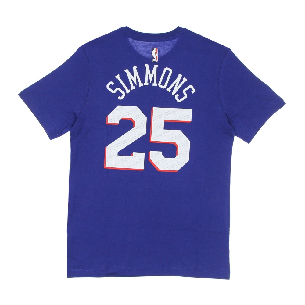 Nike Ben Simmons NBA Essential Tee Blue Heren