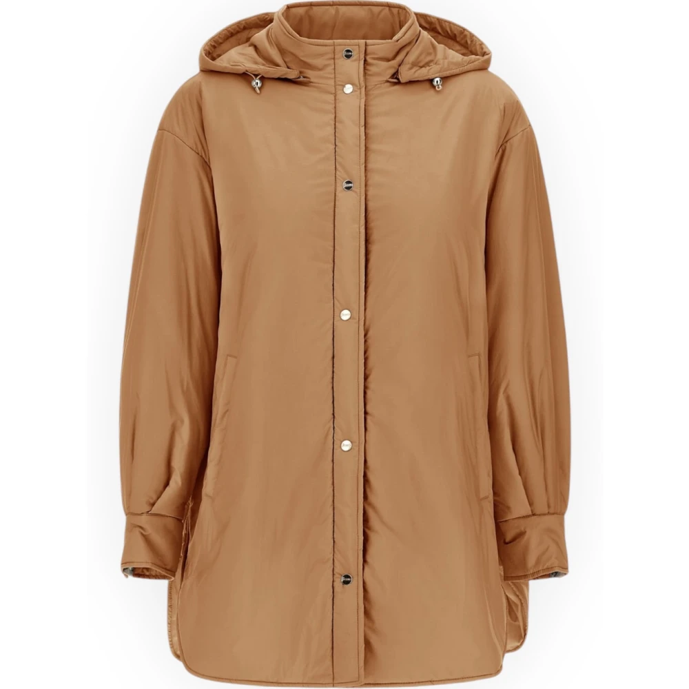 Herno - Coats > Parkas - Brown - Herno - Modalova