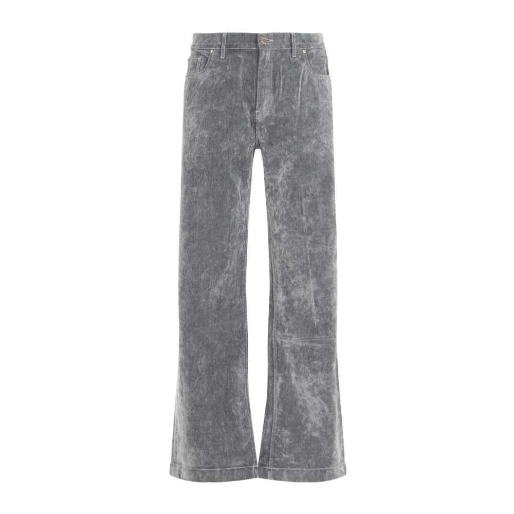 Casablanca Blauwe Jeans Aw24 Herenmode Blue Heren