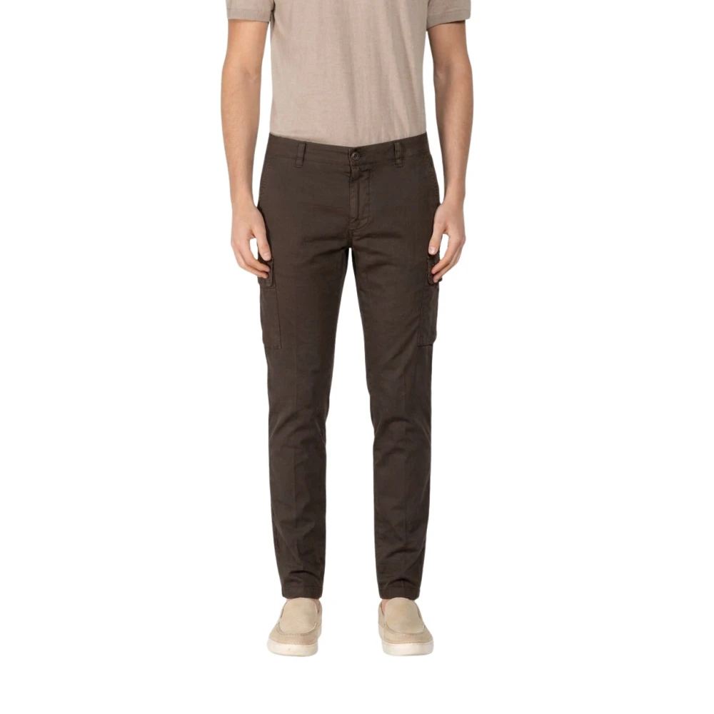 Mason's Hombre Marrón Pantalones, Talla: L