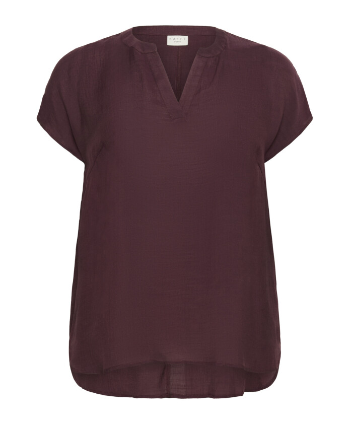 blouse-fudge-avec-col-en-v-silhouette