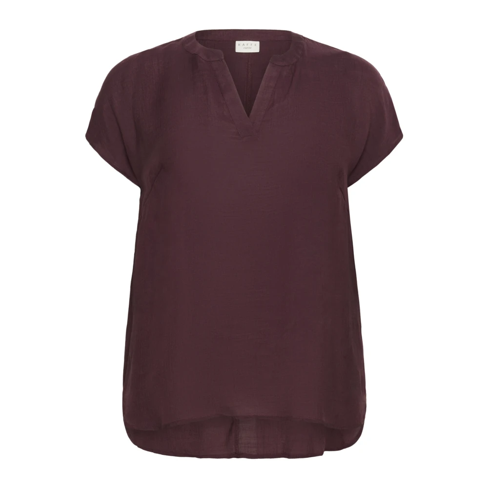 Blouses & Shirts > Blouses - - Kaffe Curve - Modalova