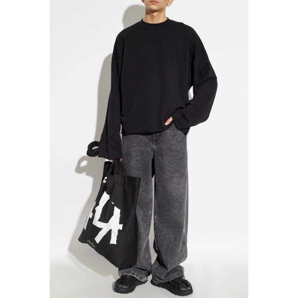 44 Label Group Losse fit jeans Gray Heren