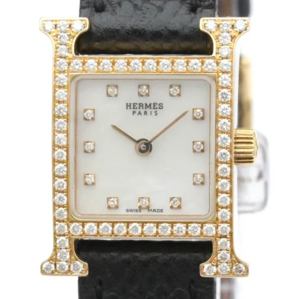Pre-owned > Pre-owned Accessories > Pre-owned Watches - - Hermès Vintage - Modalova