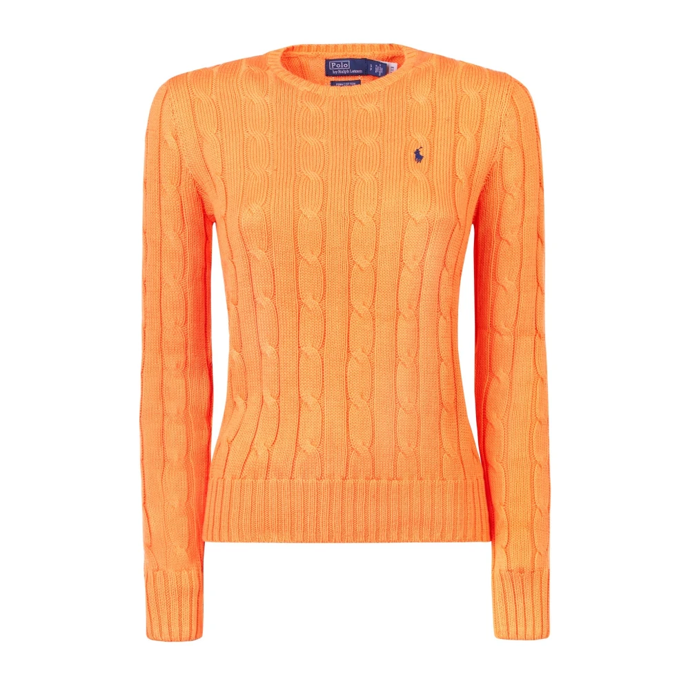 Polo Ralph Lauren Zon Oranje Polo Shirt Orange Dames