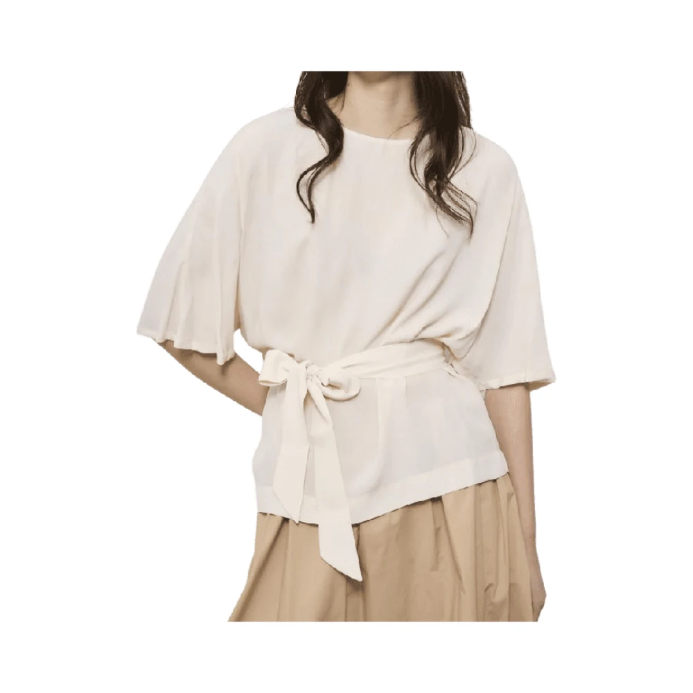 Liu Jo - Tops > T-Shirts - Beige - Liu Jo - Modalova