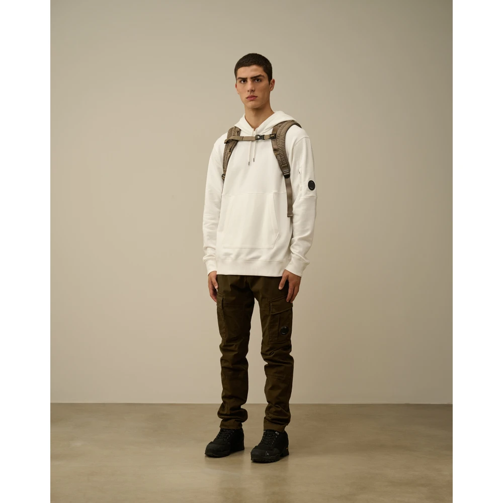 C.P. Company Cargo Broek met Lens Zak Green Heren