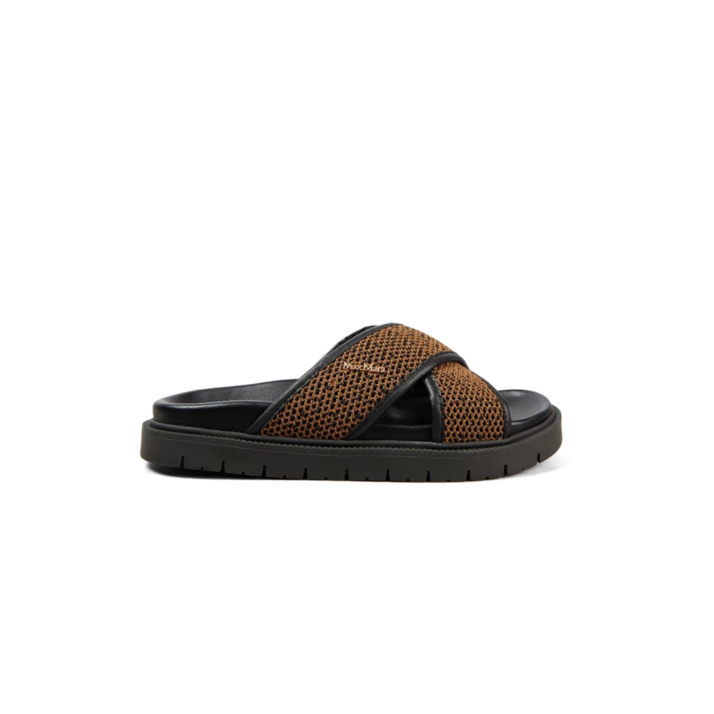 Shoes > Flip Flops & Sliders > Sliders - - Max Mara - Modalova