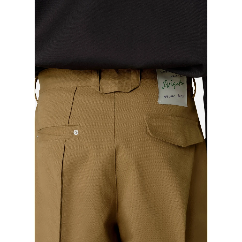 Axel Arigato Dallas Relaxed Broek Brown Heren