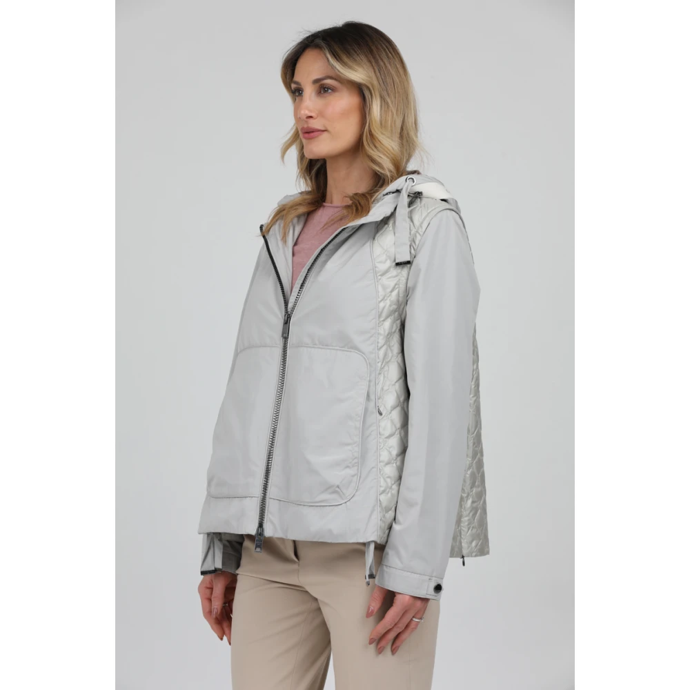 Diego M Light Jackets Gray Dames