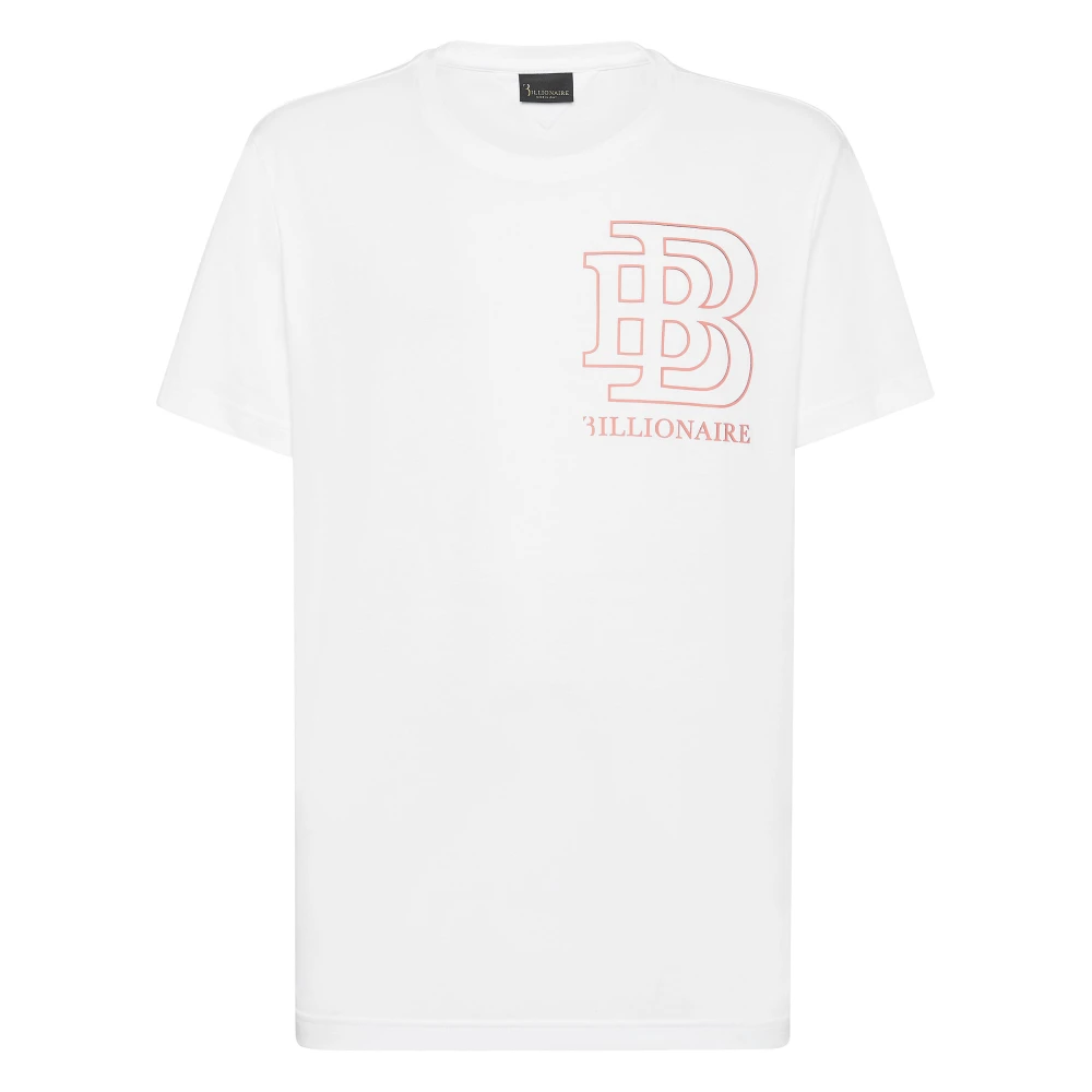 Billionaire Uomo Bianco Top, 3XL, New,