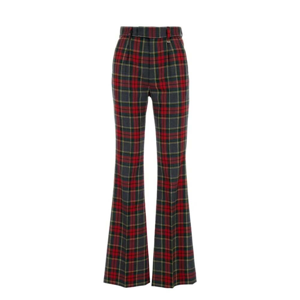 パンツ Vivienne Westwood Pants Lauren Vivienne Westwood Ray Flared Trousers | Black | FARFETCH JO