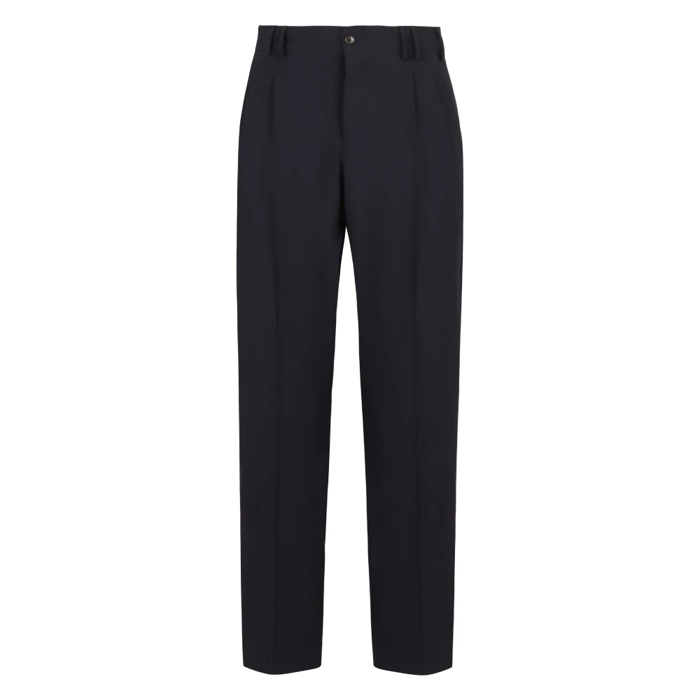PT Torino Wollen broek met zakken en mix Blue Heren