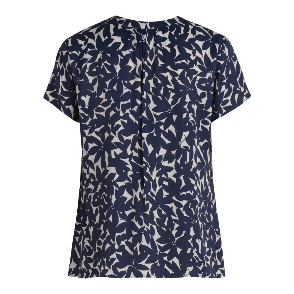 Betty Barclay Bloes top met knoopsluiting Blue Dames