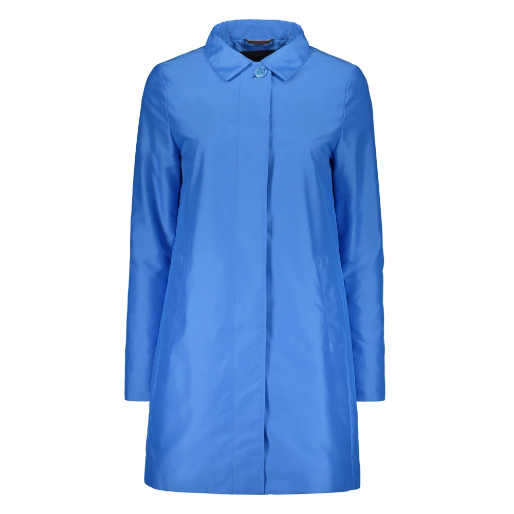Coats > Single-Breasted Coats - - Moorer - Modalova