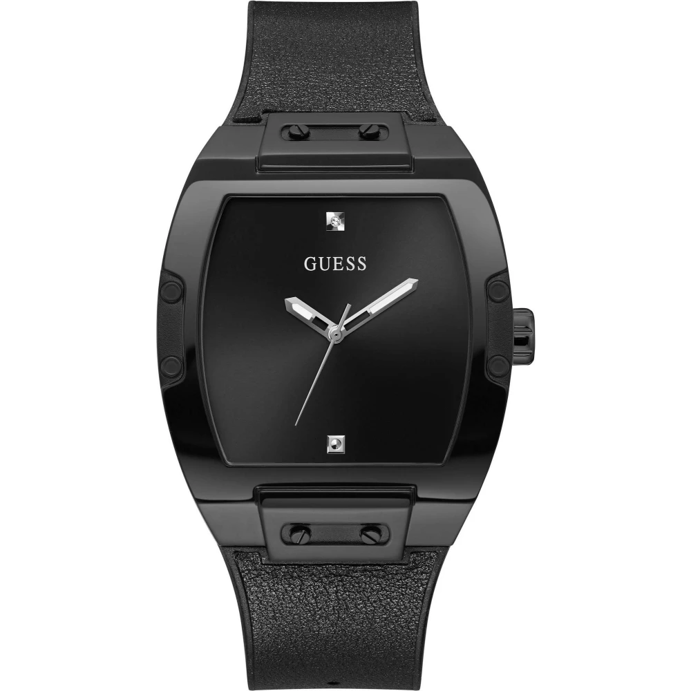 Guess Uomo Nero Phoenix Watch