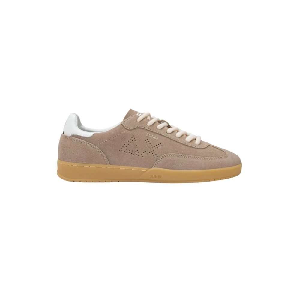Sun68 Beige Z36142 Sneaker - Male - Laced Shoes - 9 Uk - Shoes