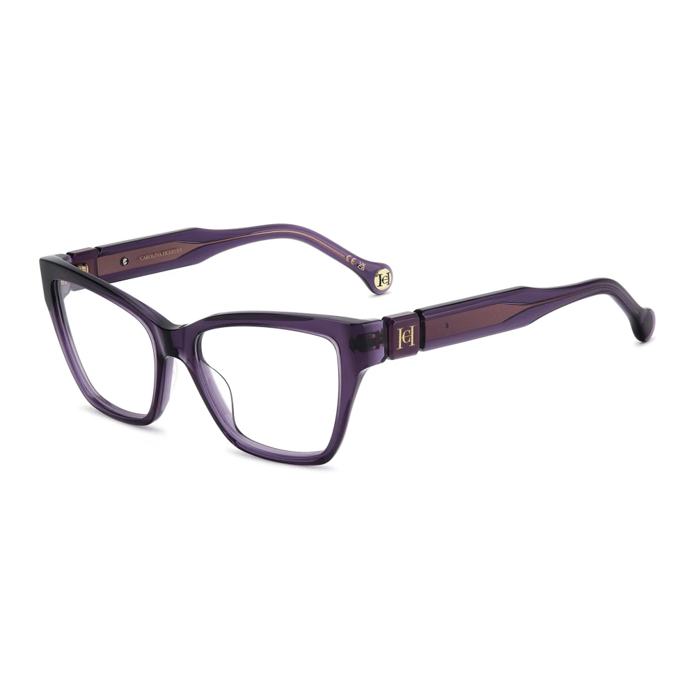 Carolina Herrera Women's Purple Glasses, 53 Mm, Her 0330 Eyeglasses
