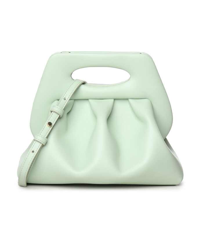 sac-a-bandouliere-vert-menthe-avec-poignee-decoupee