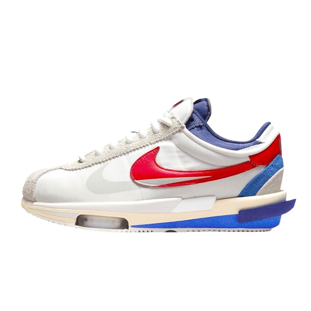 Classic cortez womens red white and blue hotsell