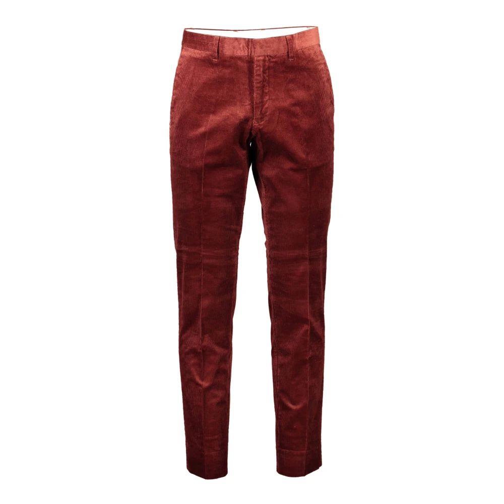 Gant Stijlvolle Rode Katoenen Jeans Red Heren