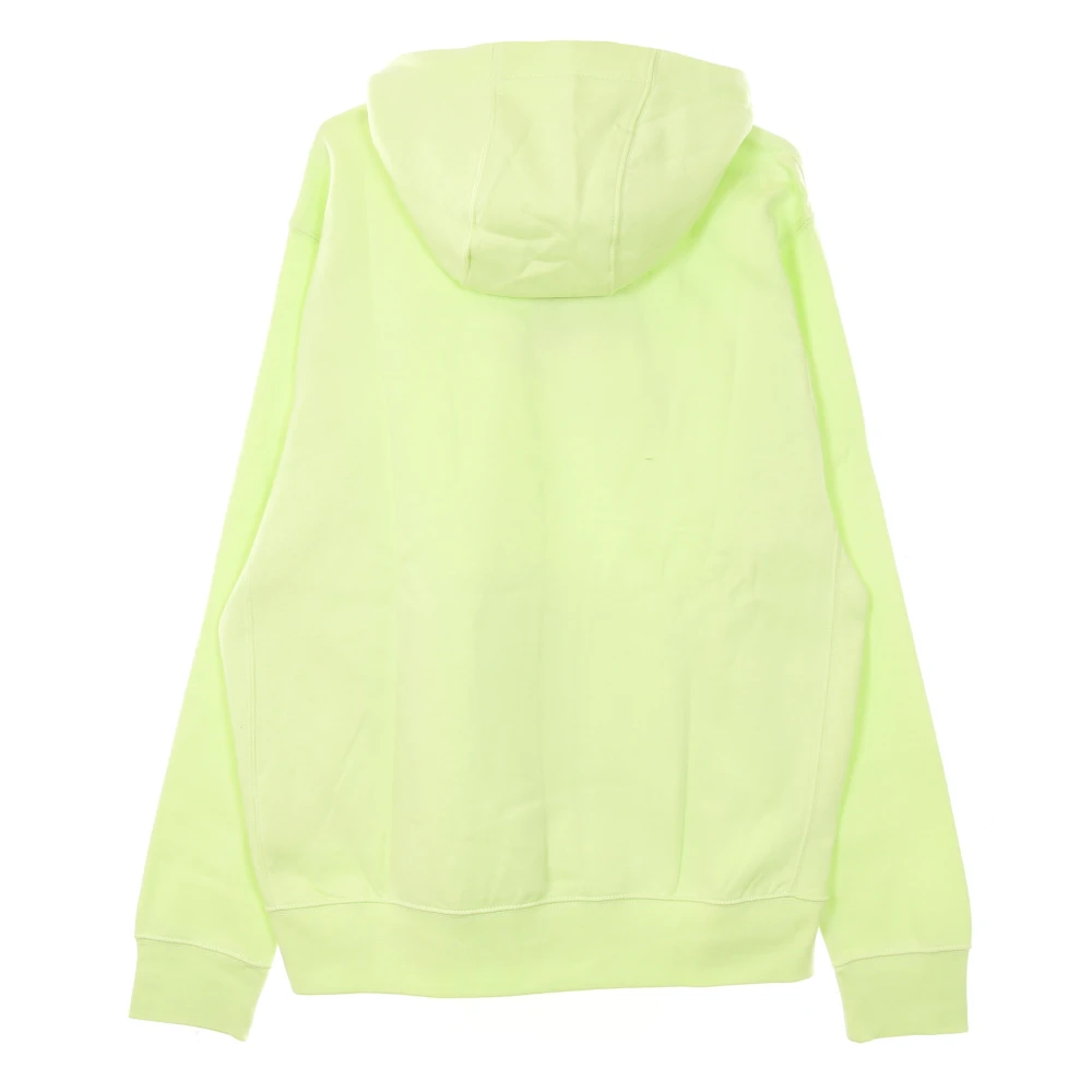 Nike Club Hoodie Pullover Sweatshirt met Lange Mouwen Green Heren