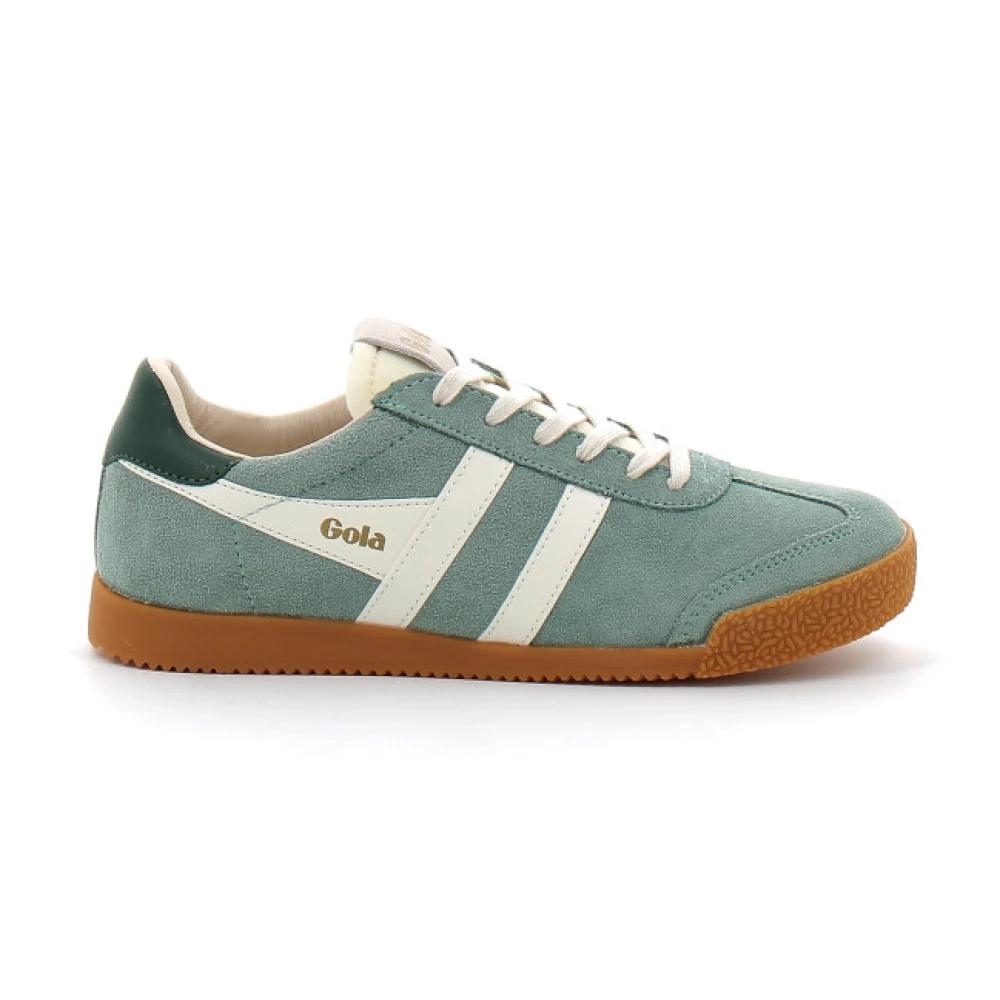 Gola -Witte Veterschoenen voor Volwassenen Dames Schoenen Blauw