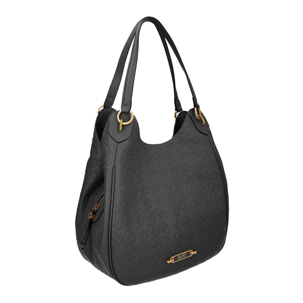 Liu Jo ECS L Satchel Tas Black Dames