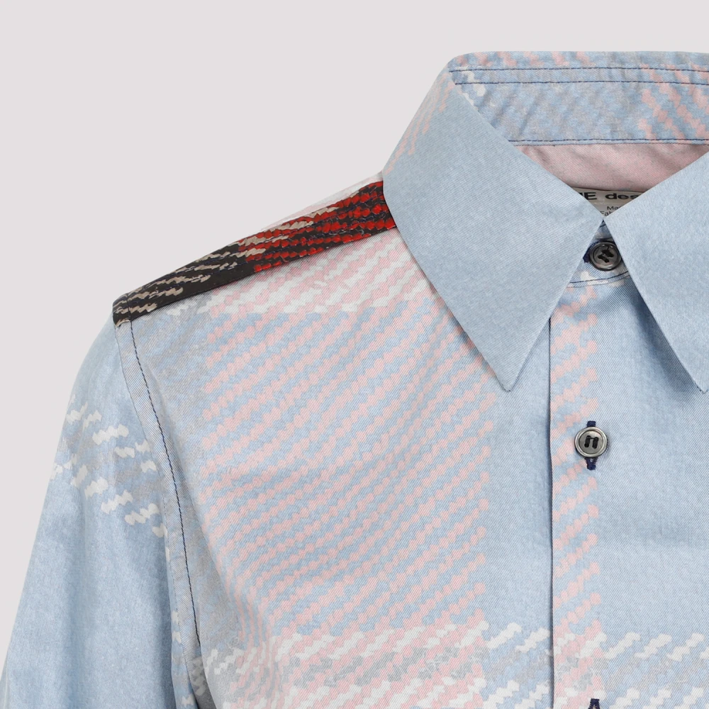 Comme des Garçons Multicolor Tartan Shirt Multicolor Dames