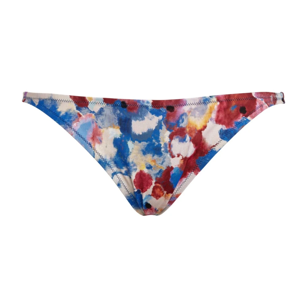 Vilebrequin Lucht Bloemen Mini Bikini Broekje Multicolor Dames