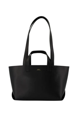 Le Drummer Smooth Leather Tote