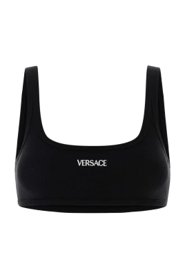 Cotton Ribbed Bralette