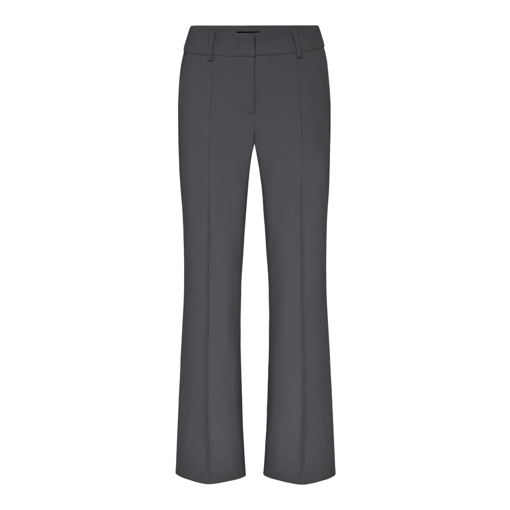 Cambio Women's Blue Stylish Denim Jeans - Wide Trousers - S - Trousers