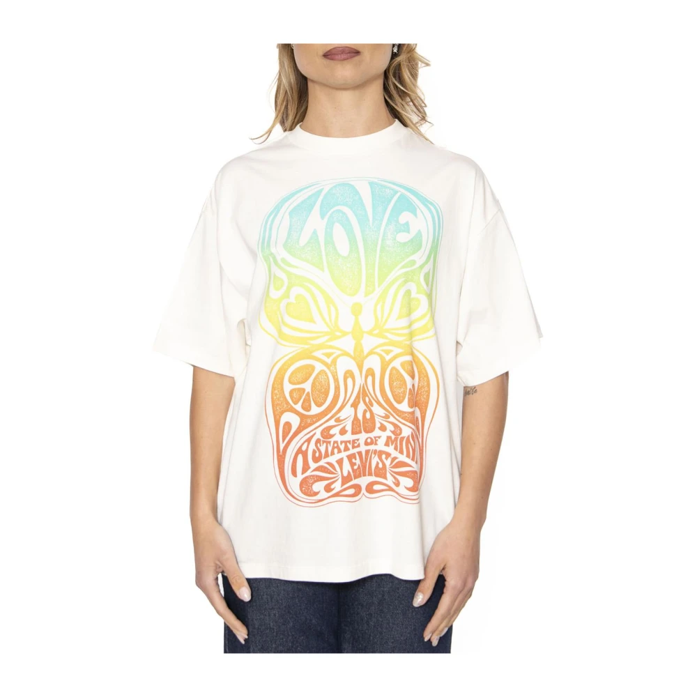 Levi's - T-Shirts - Tops - Damen - Weiß - Xs - Bild 2