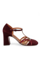 sandales-a-talons-bordeaux