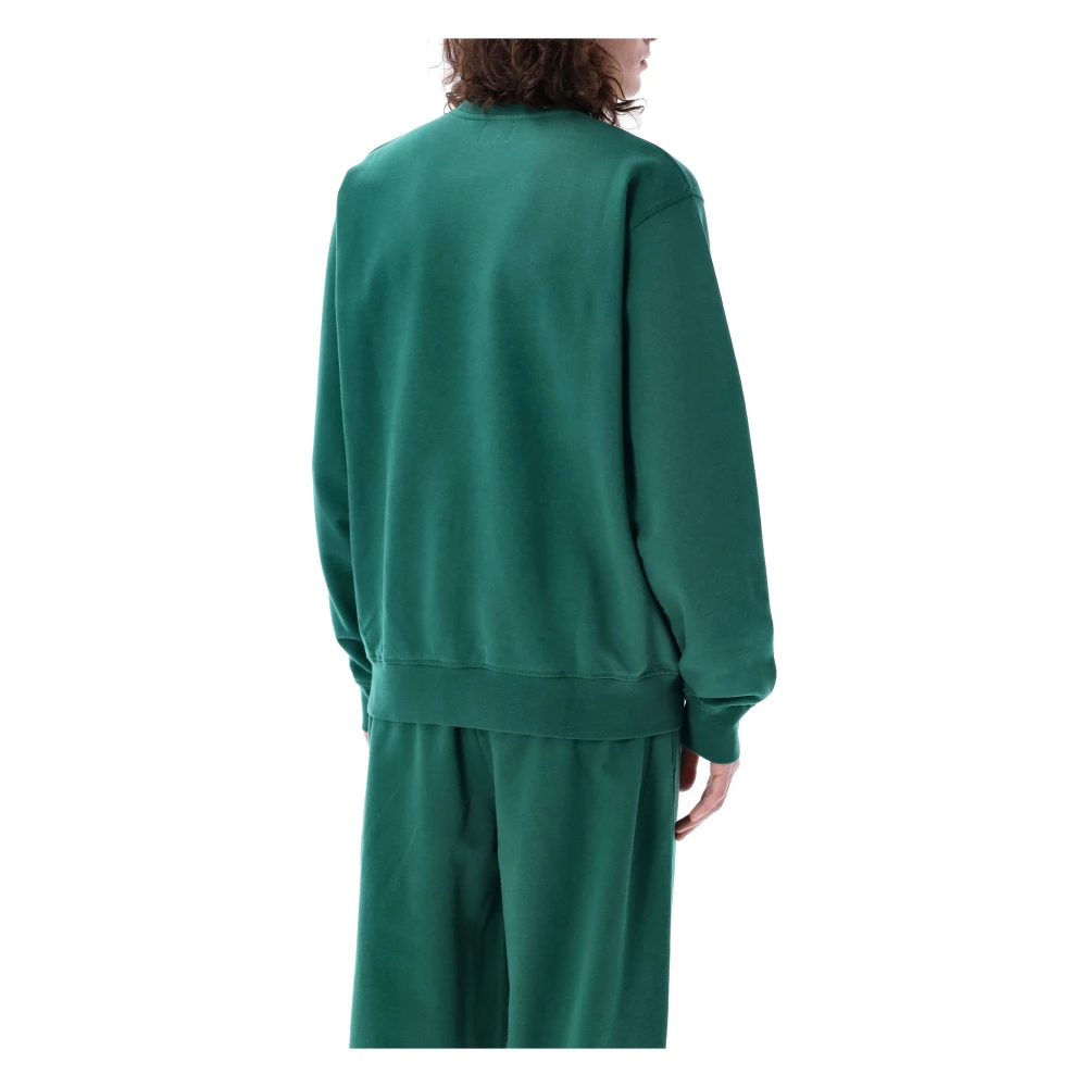 Arte Antwerp Heart Crewneck Sweater Green Heren